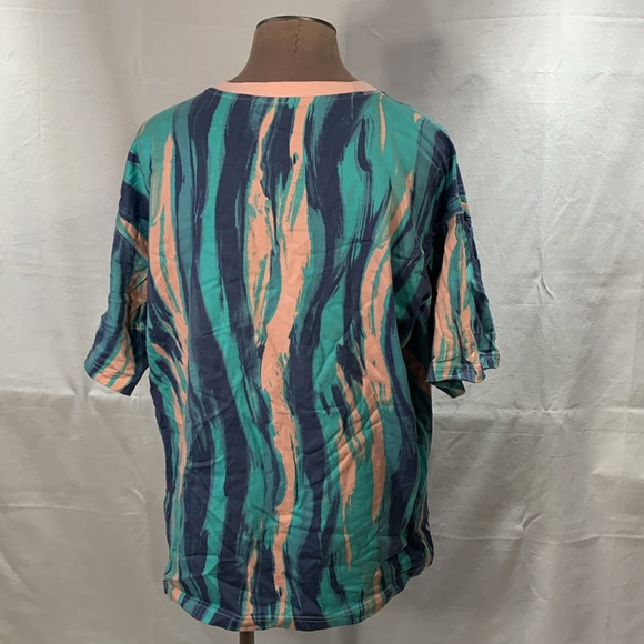 Adidas Water Color Short Sleeve Crew Size XL - Picture 4 of 6